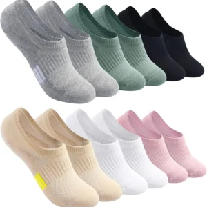 No Show Socks Womens Cushioned Low Cut Athletic
