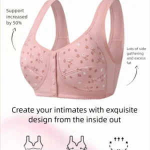 7pcs Elegant Lace Push Up Seamless Bras for Women - Thumbnail Image 3