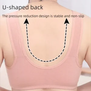 7pcs Elegant Lace Push Up Seamless Bras for Women - Thumbnail Image 5
