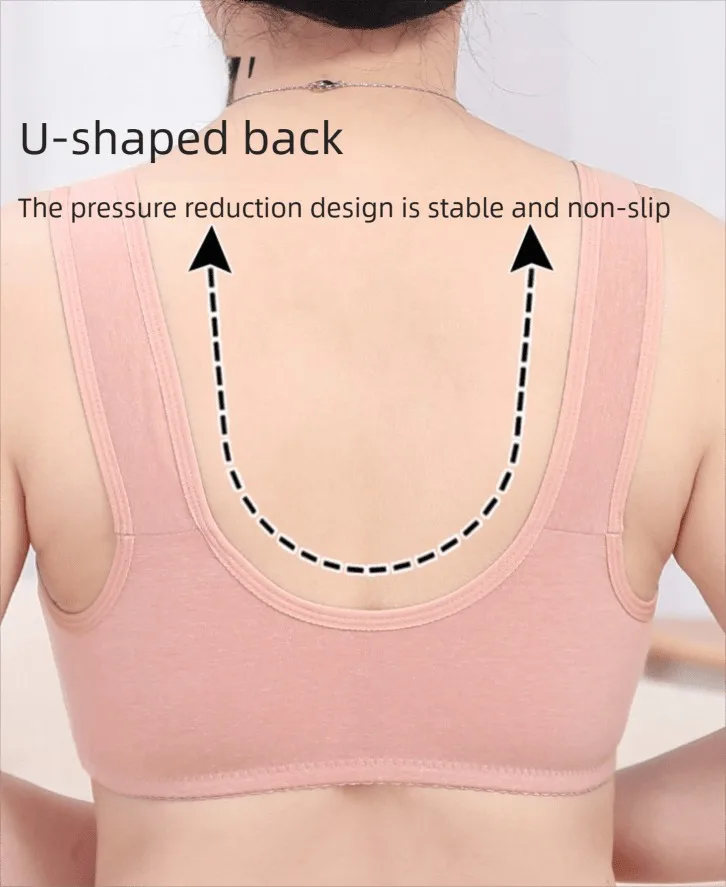 7pcs Elegant Lace Push Up Seamless Bras for Women - Image 5