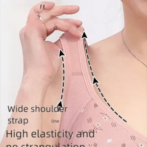 7pcs Elegant Lace Push Up Seamless Bras for Women - Thumbnail Image 2